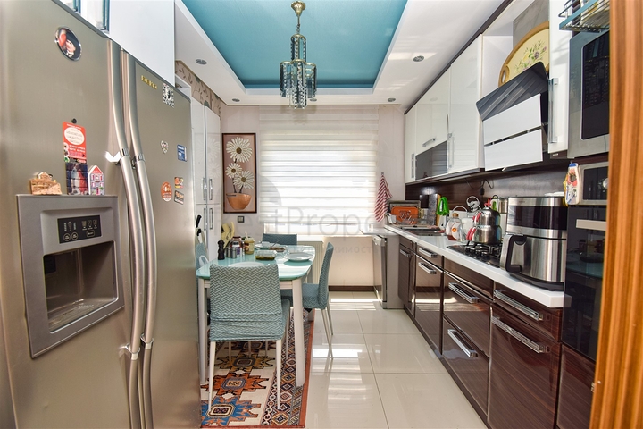 شقة دوبلكس 4 + 1 في أنكالي - حي أنطاليا 