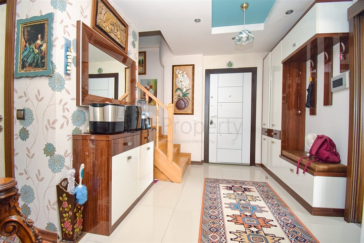 شقة دوبلكس 4 + 1 في أنكالي - حي أنطاليا 