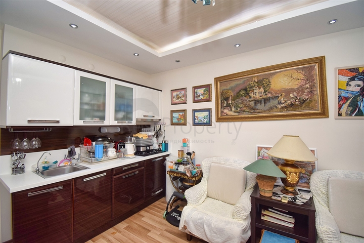 شقة دوبلكس 4 + 1 في أنكالي - حي أنطاليا 