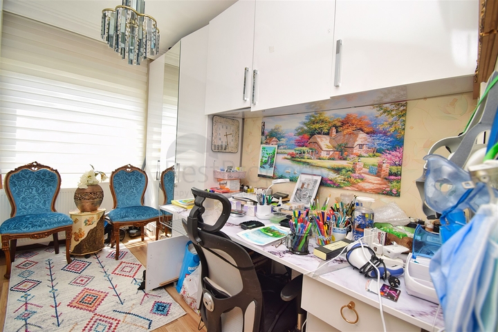 شقة دوبلكس 4 + 1 في أنكالي - حي أنطاليا 