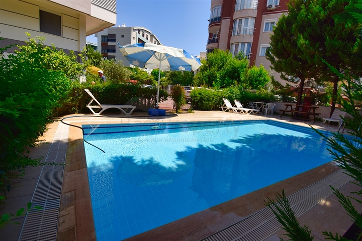 شقة دوبلكس 4 + 1 في أنكالي - حي أنطاليا 