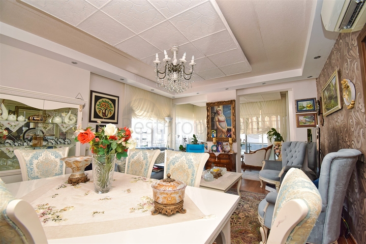 شقة دوبلكس 4 + 1 في أنكالي - حي أنطاليا 