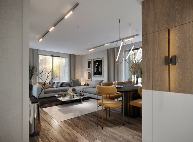 شقة 1+1 في منطقة التينتاس النامية-أنطاليا 