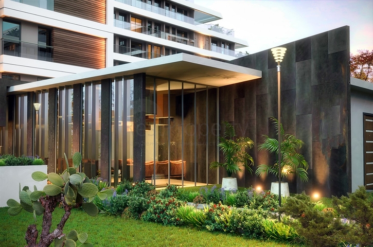 شقة 1+1 في منطقة التينتاس النامية-أنطاليا 