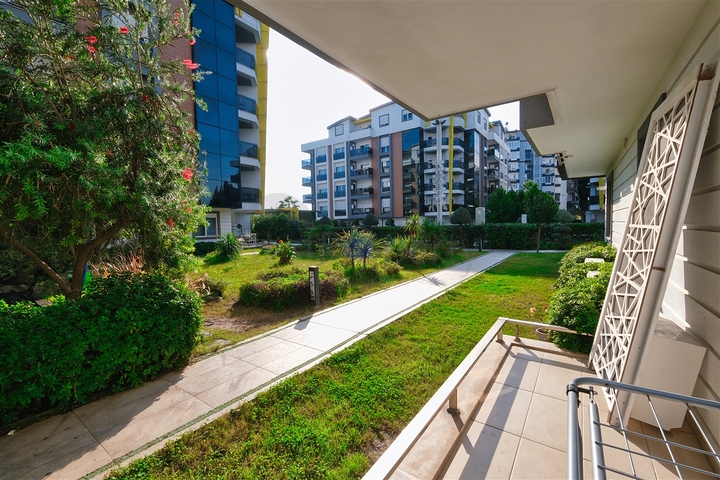 شقة 1+1 في البرسيمون - حي أنطاليا 