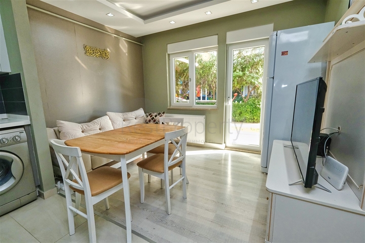 شقة 1+1 في البرسيمون - حي أنطاليا 