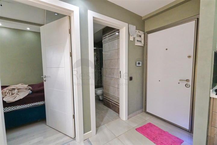 شقة 1+1 في البرسيمون - حي أنطاليا 