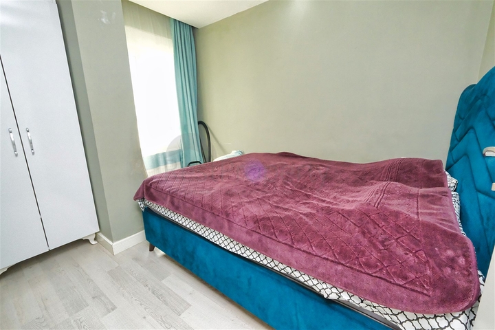 شقة 1+1 في البرسيمون - حي أنطاليا 