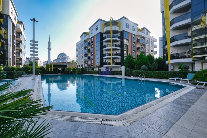 شقة 1+1 في البرسيمون - حي أنطاليا 