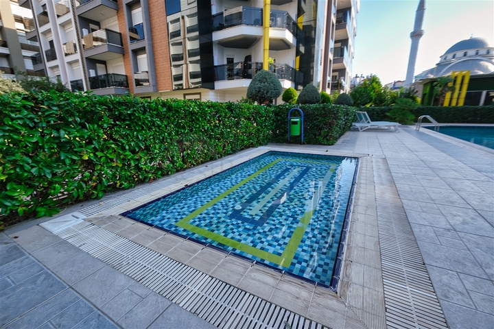 شقة 1+1 في البرسيمون - حي أنطاليا 