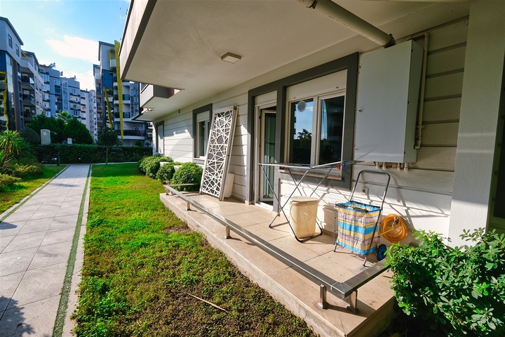 شقة 1+1 في البرسيمون - حي أنطاليا 