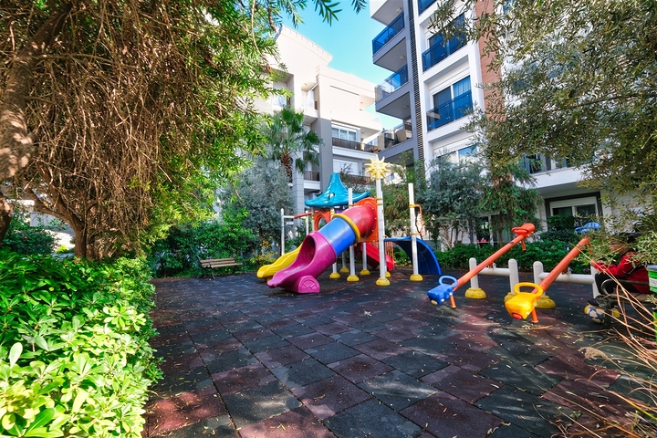 شقة 1+1 في البرسيمون - حي أنطاليا 