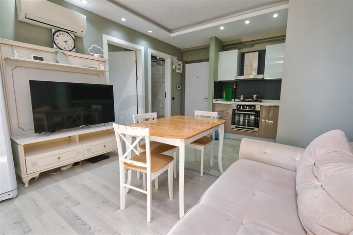 شقة 1+1 في البرسيمون - حي أنطاليا 