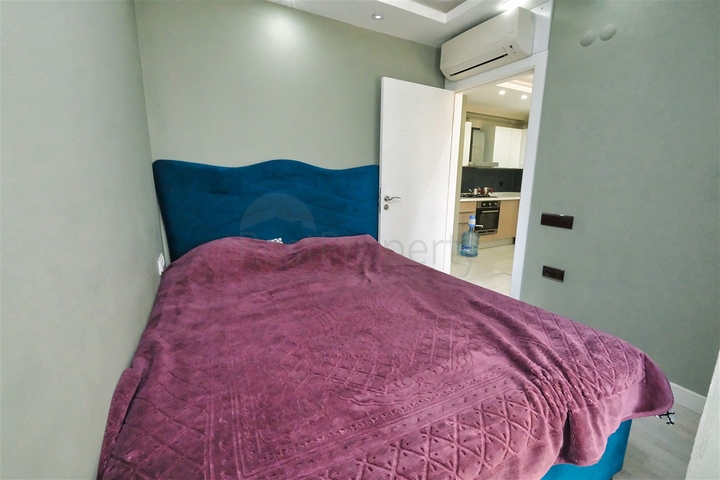 شقة 1+1 في البرسيمون - حي أنطاليا 