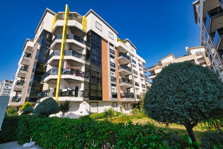 شقة 1+1 في البرسيمون - حي أنطاليا 