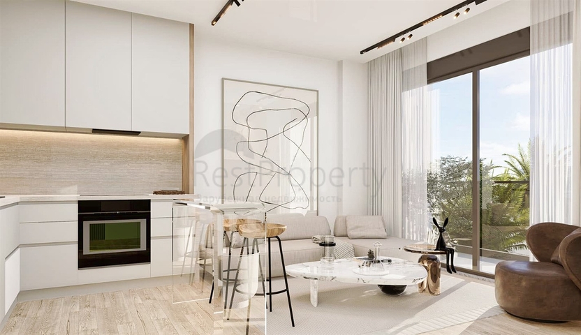 شقة 1+1 في التينتاس-منطقة أنطاليا 