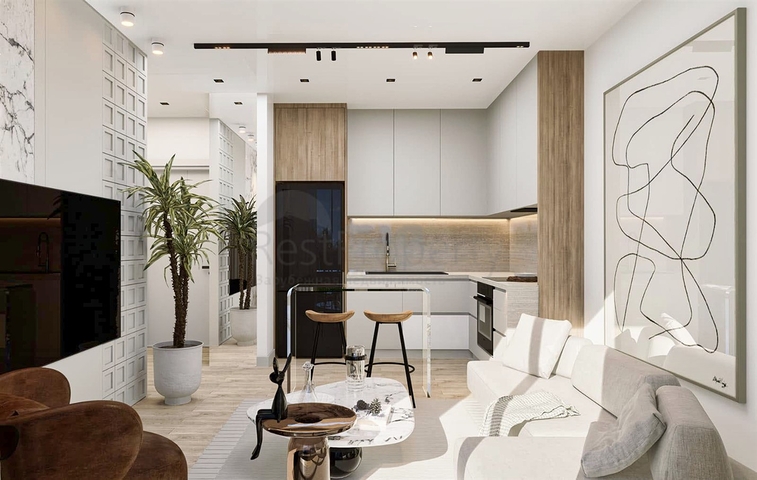 شقة 1+1 في التينتاس-منطقة أنطاليا 