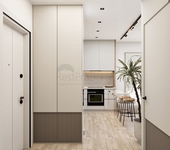 شقة 1+1 في التينتاس-منطقة أنطاليا 