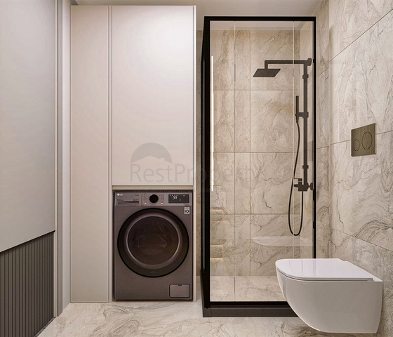 شقة 1+1 في التينتاس-منطقة أنطاليا 