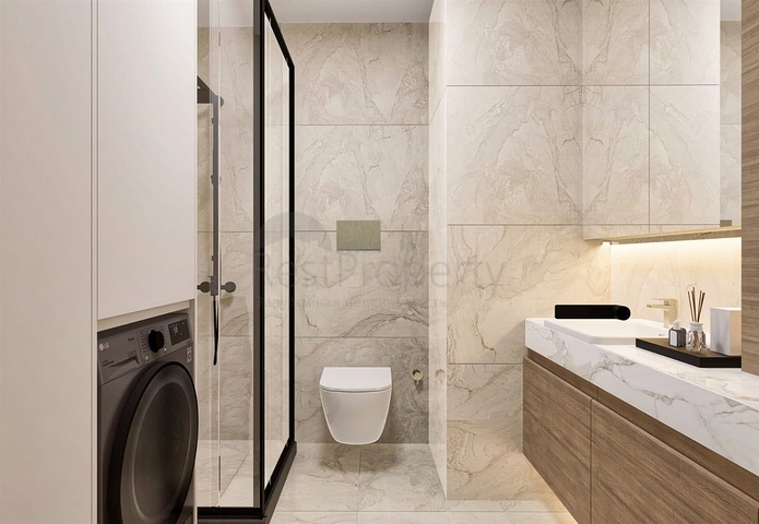 شقة 1+1 في التينتاس-منطقة أنطاليا 