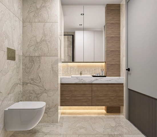 شقة 1+1 في التينتاس-منطقة أنطاليا 