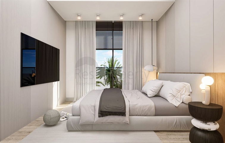 شقة 1+1 في التينتاس-منطقة أنطاليا 