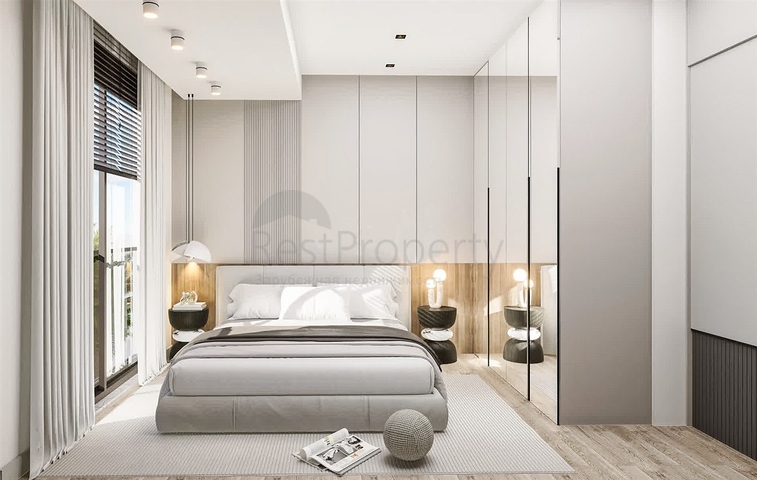 شقة 1+1 في التينتاس-منطقة أنطاليا 