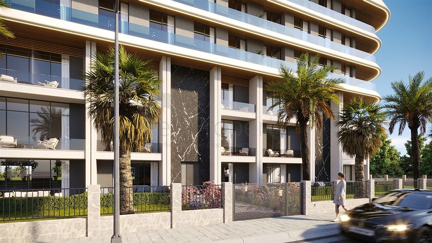 شقة 1+1 في ساريسو - حي أنطاليا 