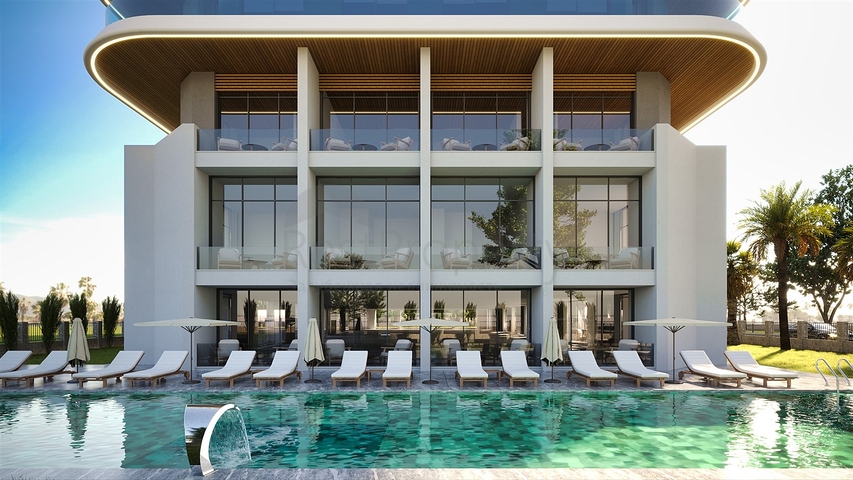 شقة 1+1 في ساريسو - حي أنطاليا 