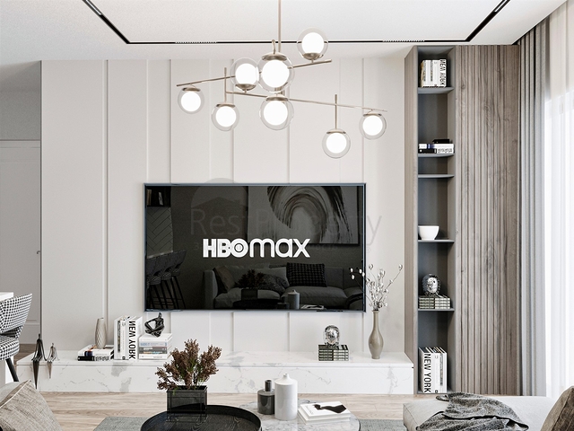 شقة 1+1 في ساريسو - حي أنطاليا 