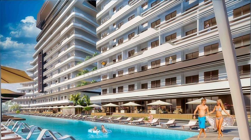 شقة 2+1 في التينتاس-منطقة أنطاليا