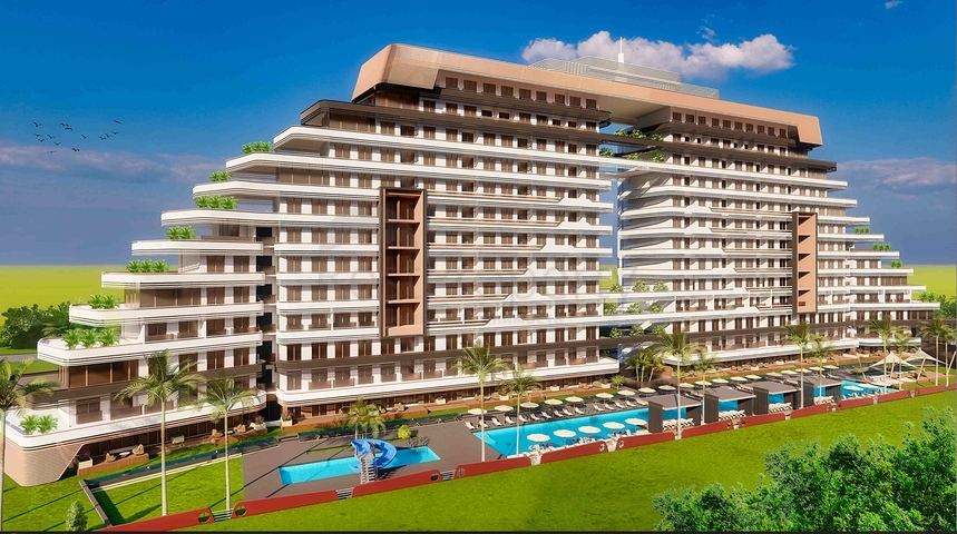 شقة 2+1 في التينتاس-منطقة أنطاليا