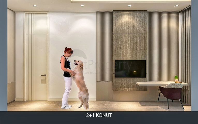 شقة 2+1 في التينتاس-منطقة أنطاليا