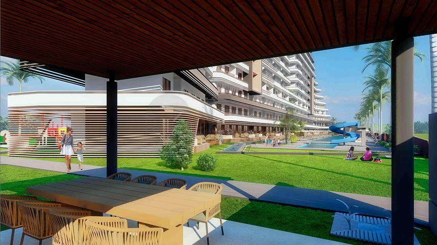 شقة 2+1 في التينتاس-منطقة أنطاليا