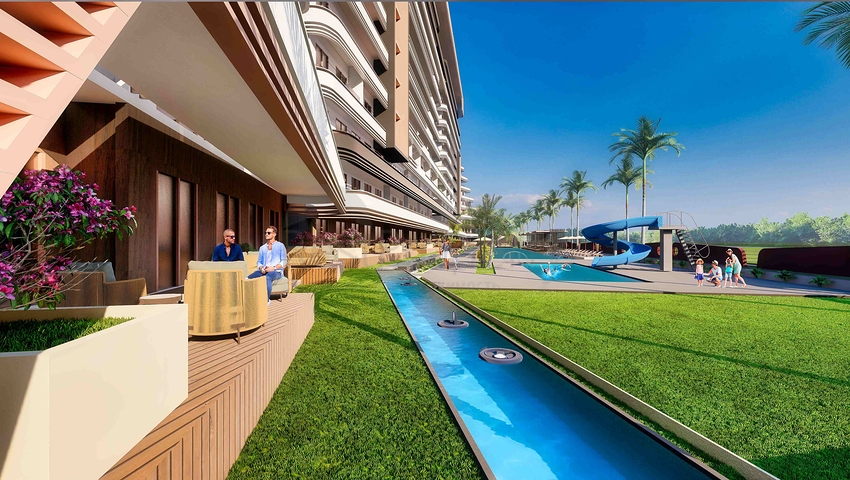 شقة 2+1 في التينتاس-منطقة أنطاليا