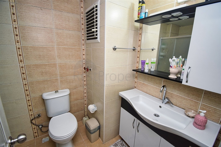 شقة 3+1 في حي ينيغيون-أنطاليا 