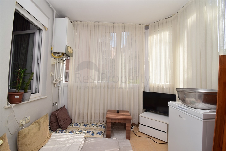 شقة 3+1 في حي ينيغيون-أنطاليا 