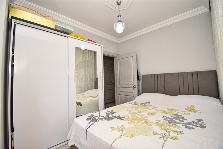 شقة 3+1 في حي ينيغيون-أنطاليا 