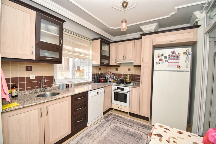 شقة 3+1 في حي ينيغيون-أنطاليا 