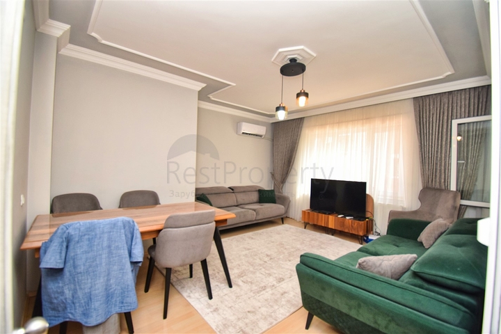 شقة 3+1 في حي ينيغيون-أنطاليا 