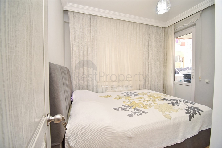 شقة 3+1 في حي ينيغيون-أنطاليا 