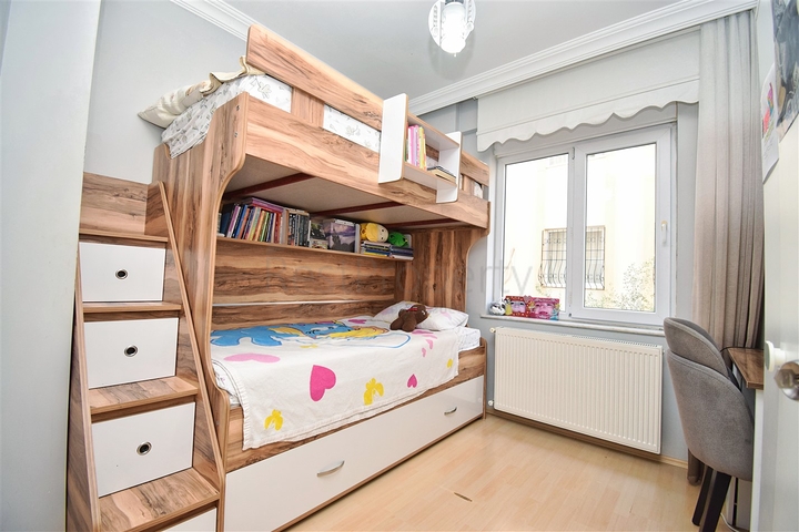 شقة 3+1 في حي ينيغيون-أنطاليا 