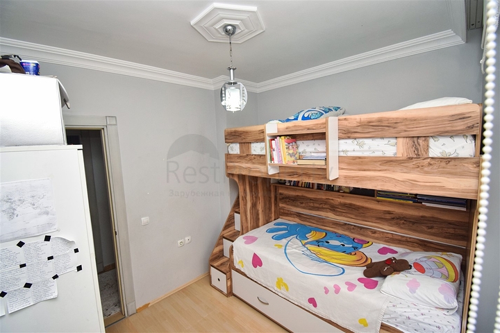 شقة 3+1 في حي ينيغيون-أنطاليا 