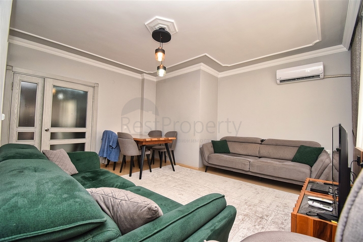 شقة 3+1 في حي ينيغيون-أنطاليا 