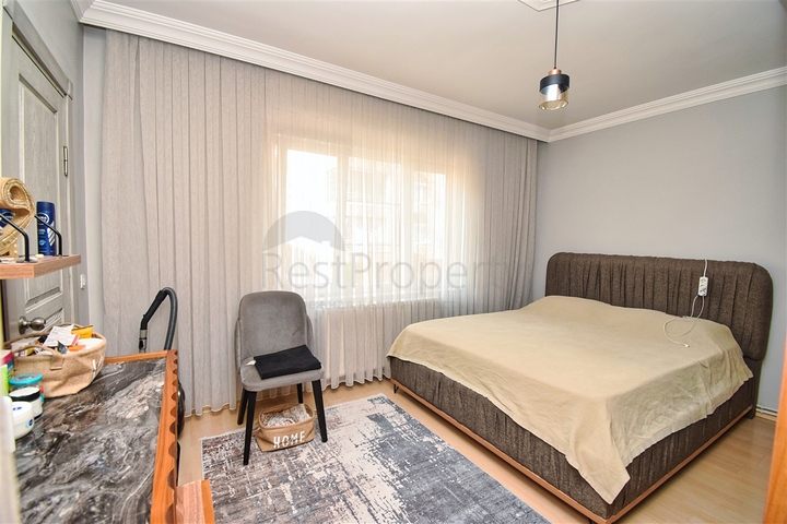 شقة 3+1 في حي ينيغيون-أنطاليا 