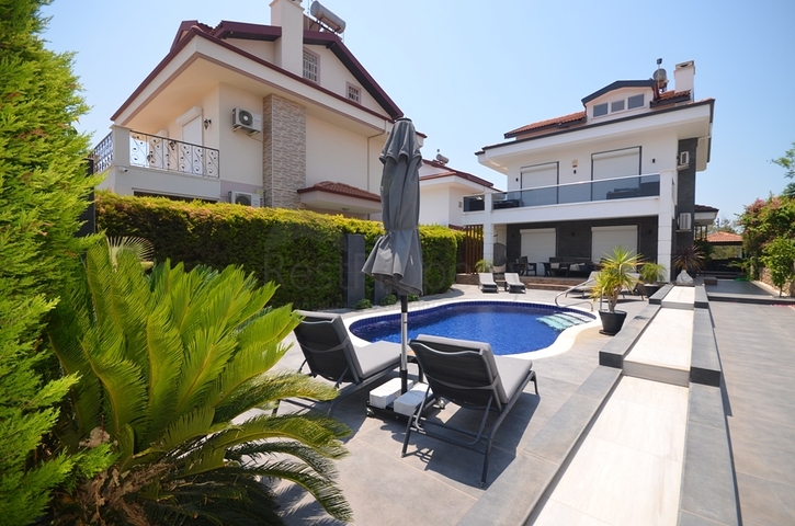 فيلا 3+1 في فتحية-منطقة أنطاليا 