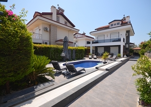 فيلا 3+1 في فتحية-منطقة أنطاليا 