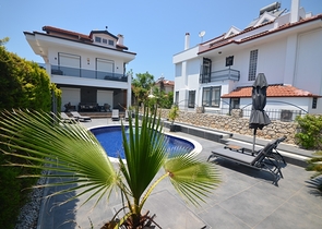 فيلا 3+1 في فتحية-منطقة أنطاليا 