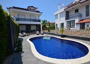 فيلا 3+1 في فتحية-منطقة أنطاليا 