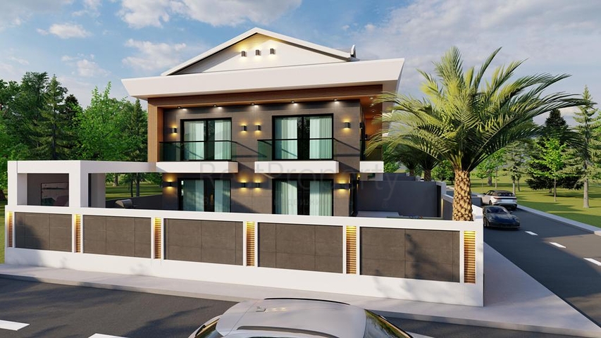 فيلا 4+1 في فتحية-منطقة أنطاليا 